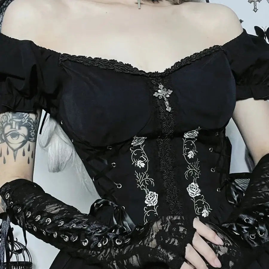 Gothic Corset Dress