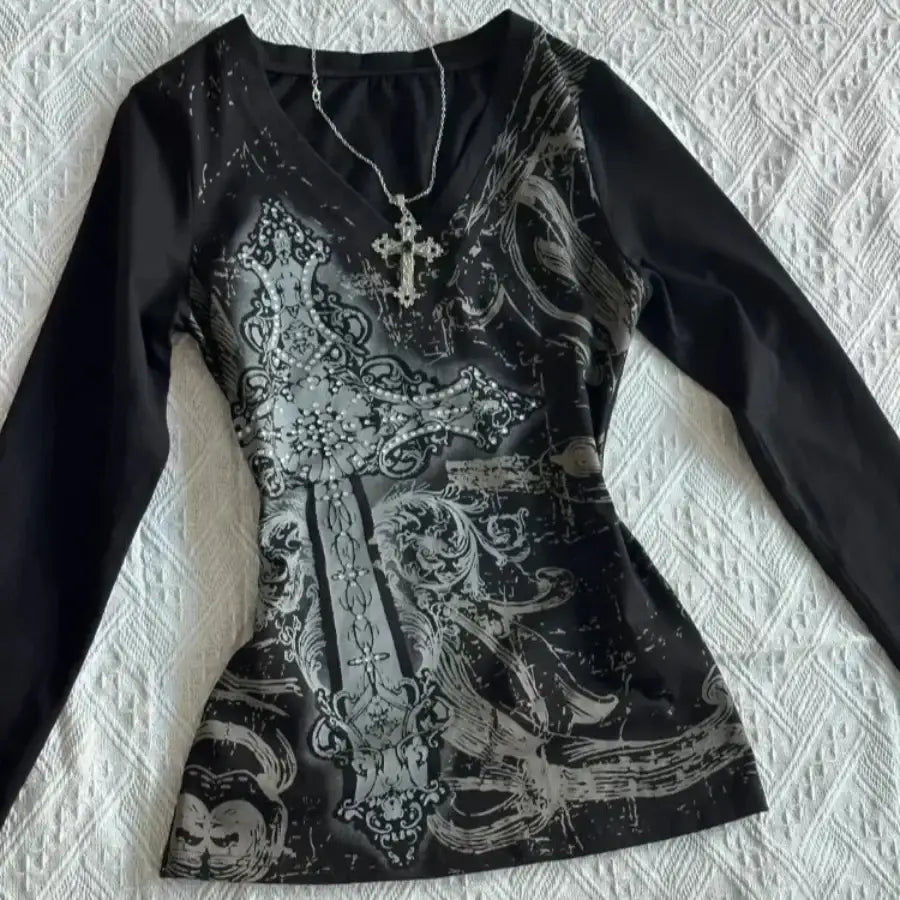 Gothic Cross Shirt
