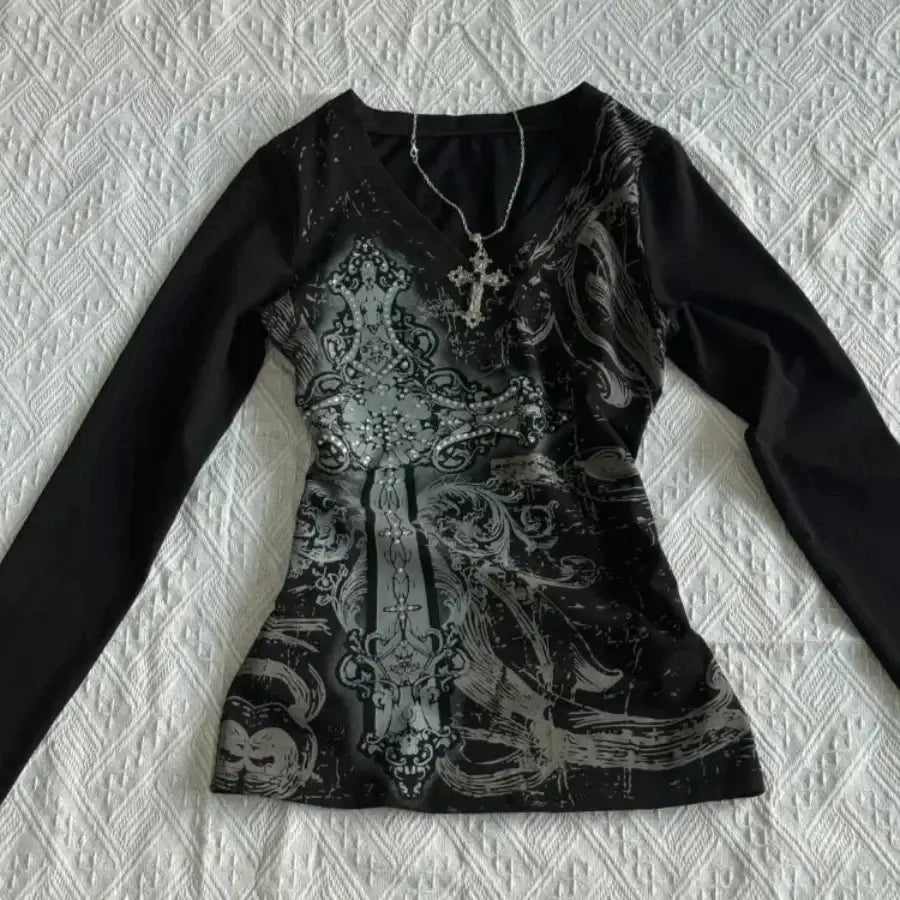 Gothic Cross Shirt