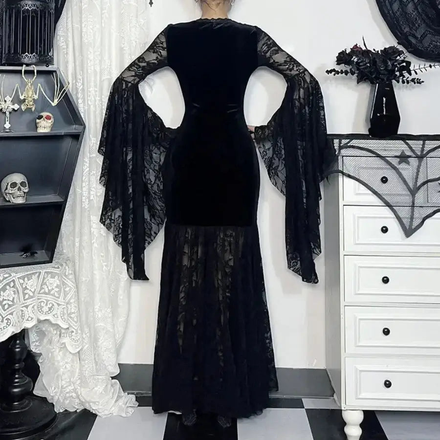 Gothic Dress Long