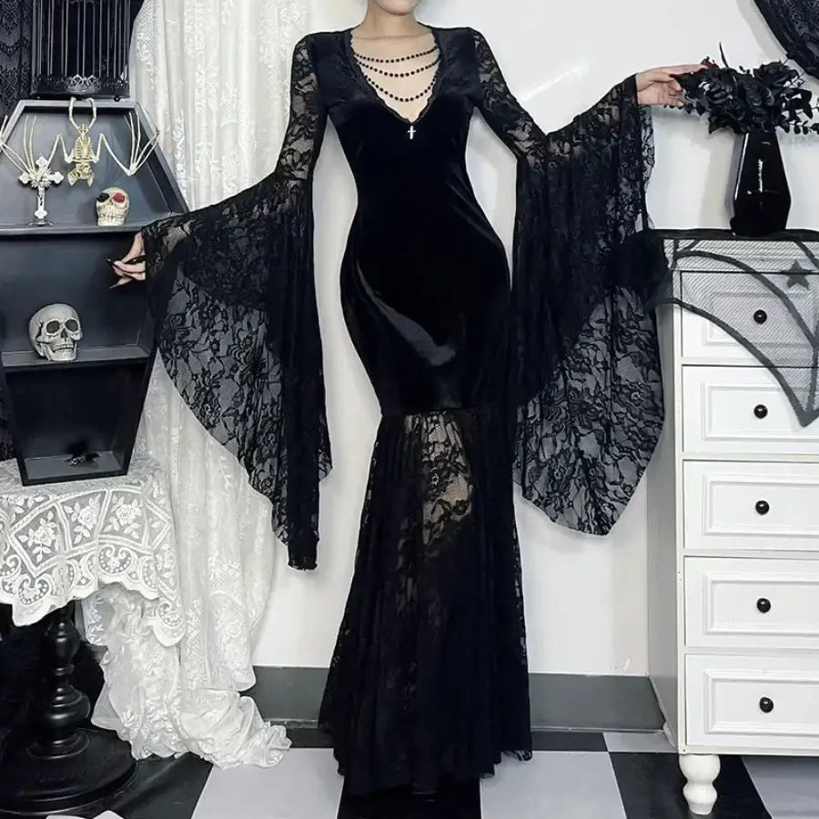 Gothic Dress Long