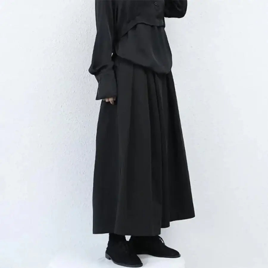 Hakama Style Pants