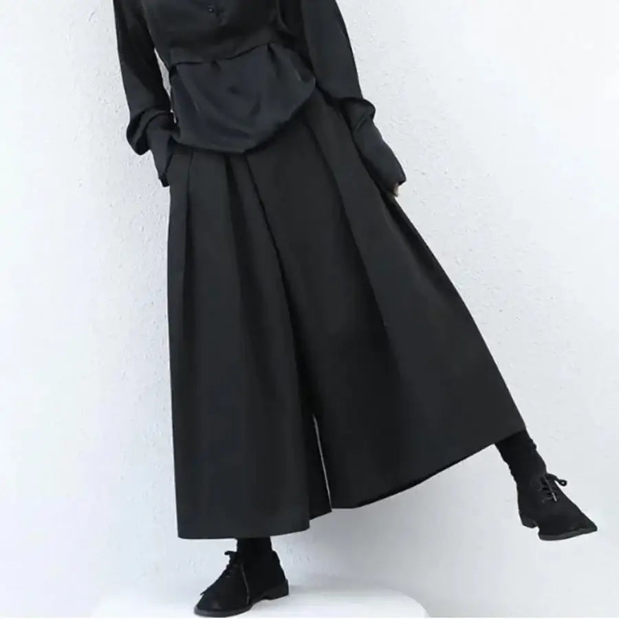 Hakama Style Pants