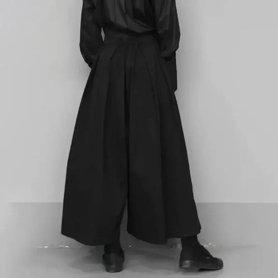 Hakama Style Pants - S