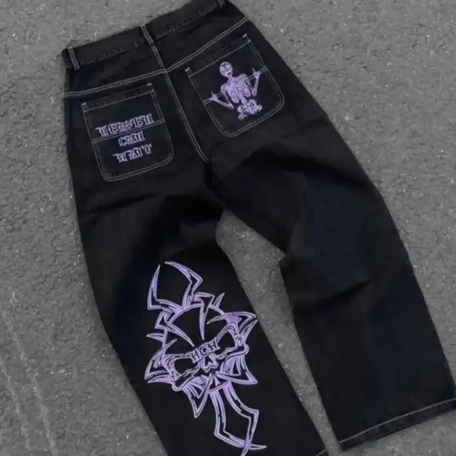Heaven Can Wait Pants - Purple / S