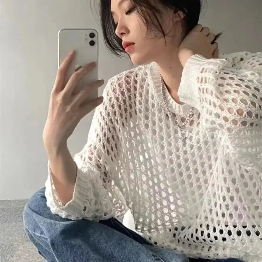 Hollow Out Sweater