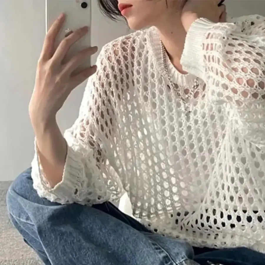 Hollow Out Sweater