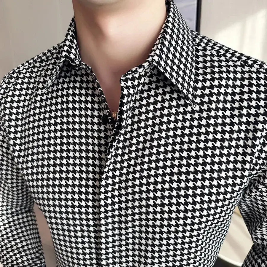 Houndstooth Shirt