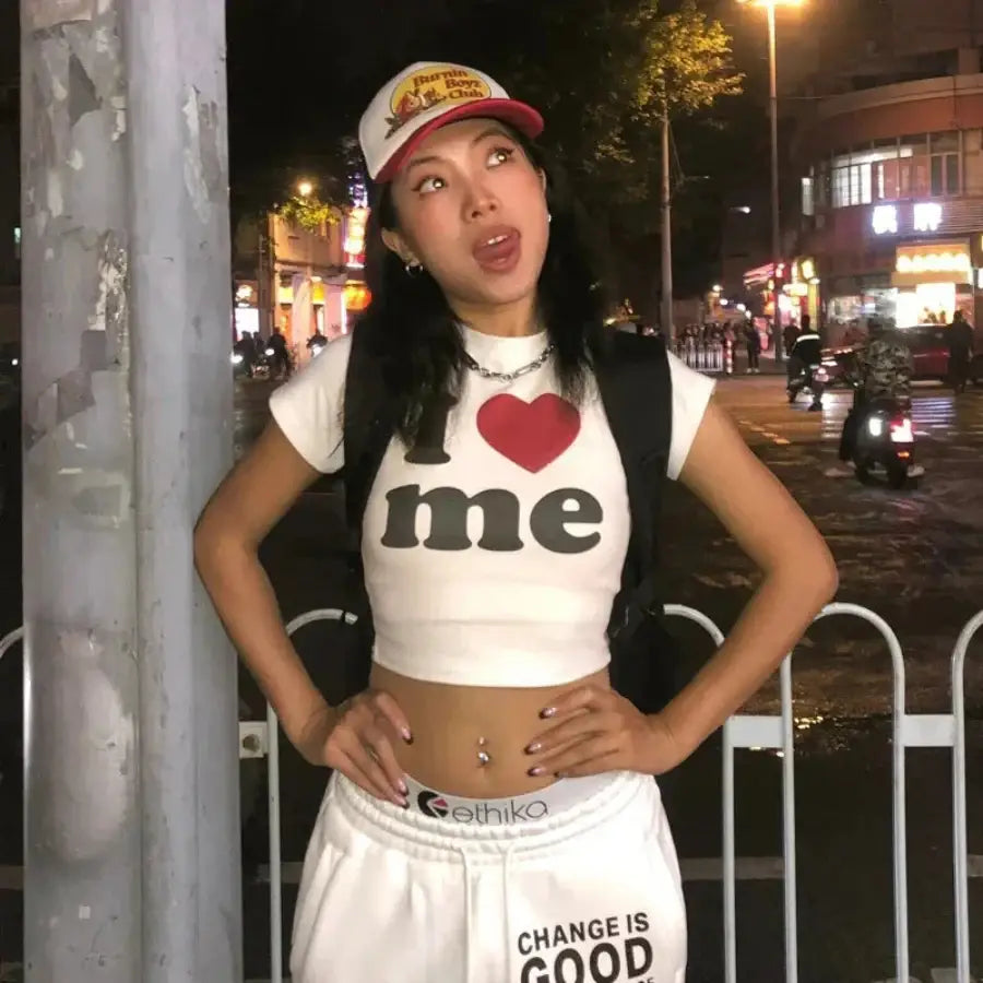 I Love Me Shirt - XS