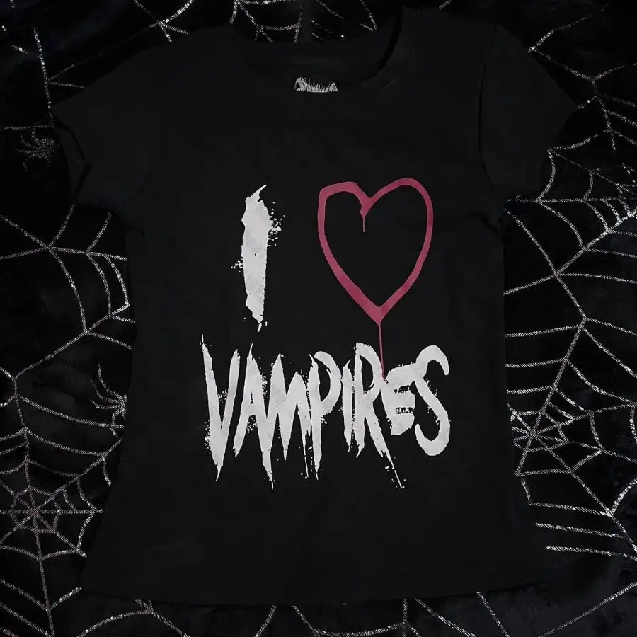 I Love Vampires Shirt