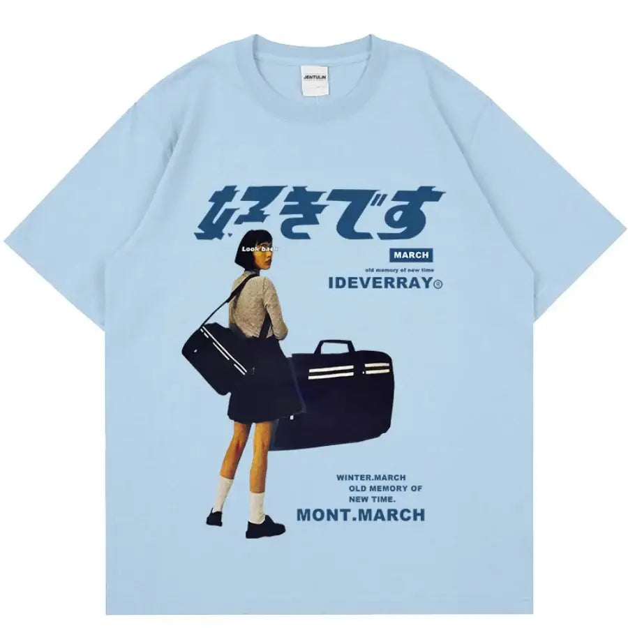 Ideverray Shirt - Light Blue / S