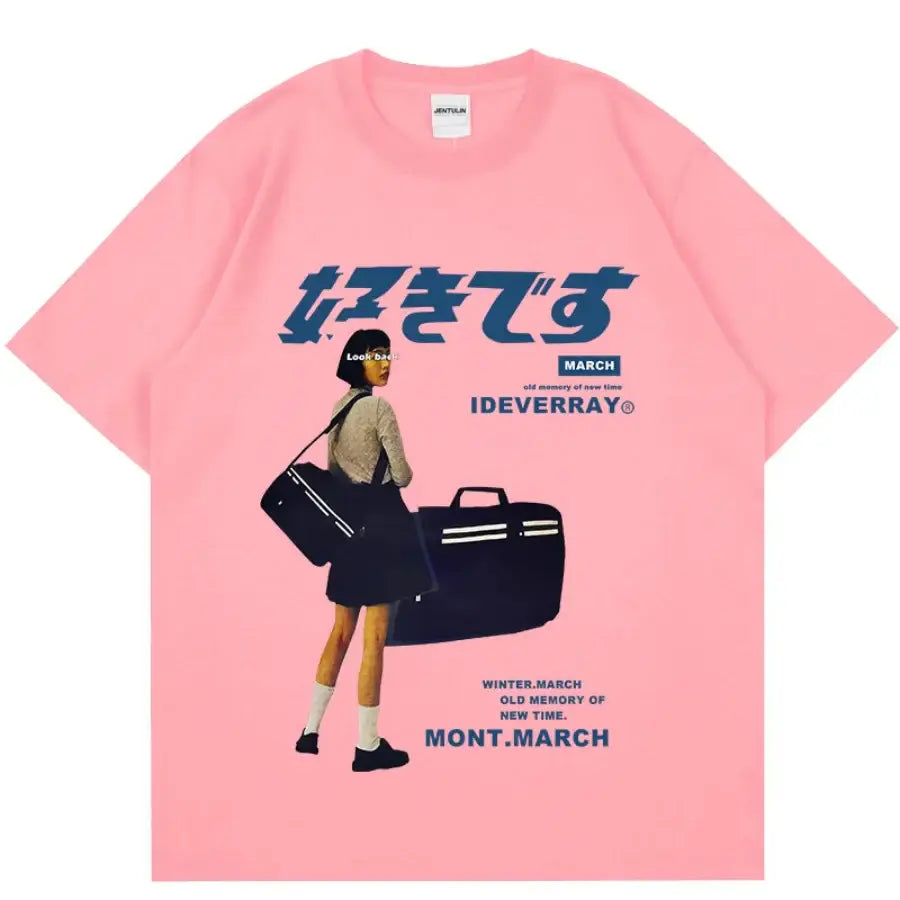 Ideverray Shirt - Pink / S