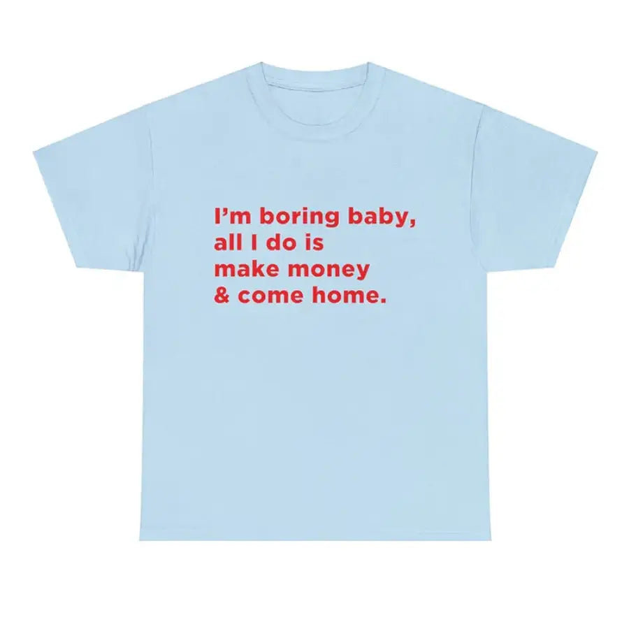I’m Boring Baby Shirt - Blue / S