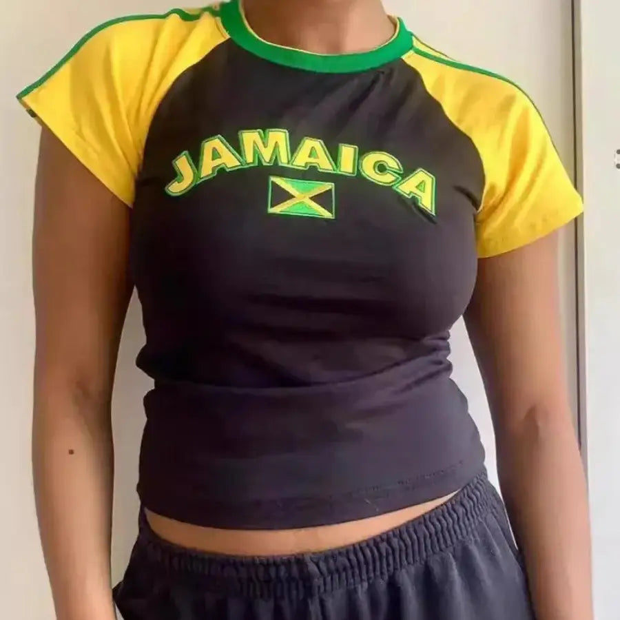 Jamaica Crop Top