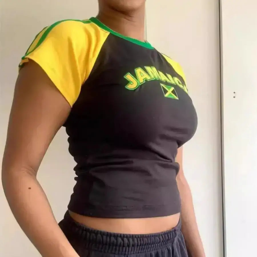 Jamaica Crop Top
