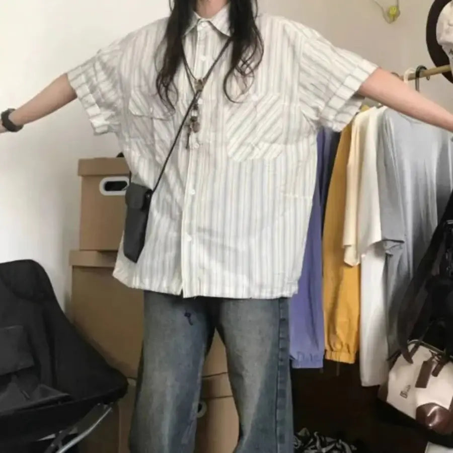 Japanese Oversized Shirt