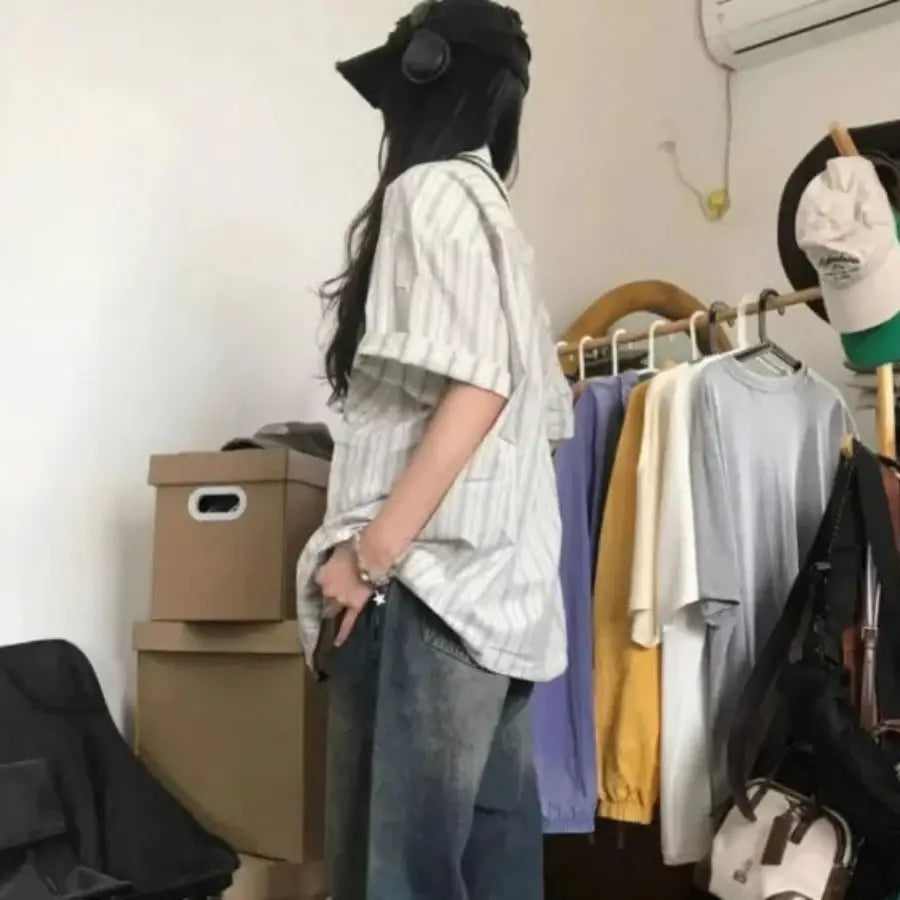 Japanese Oversized Shirt