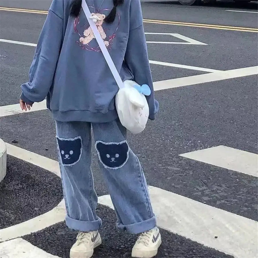 Korean Bear Jeans