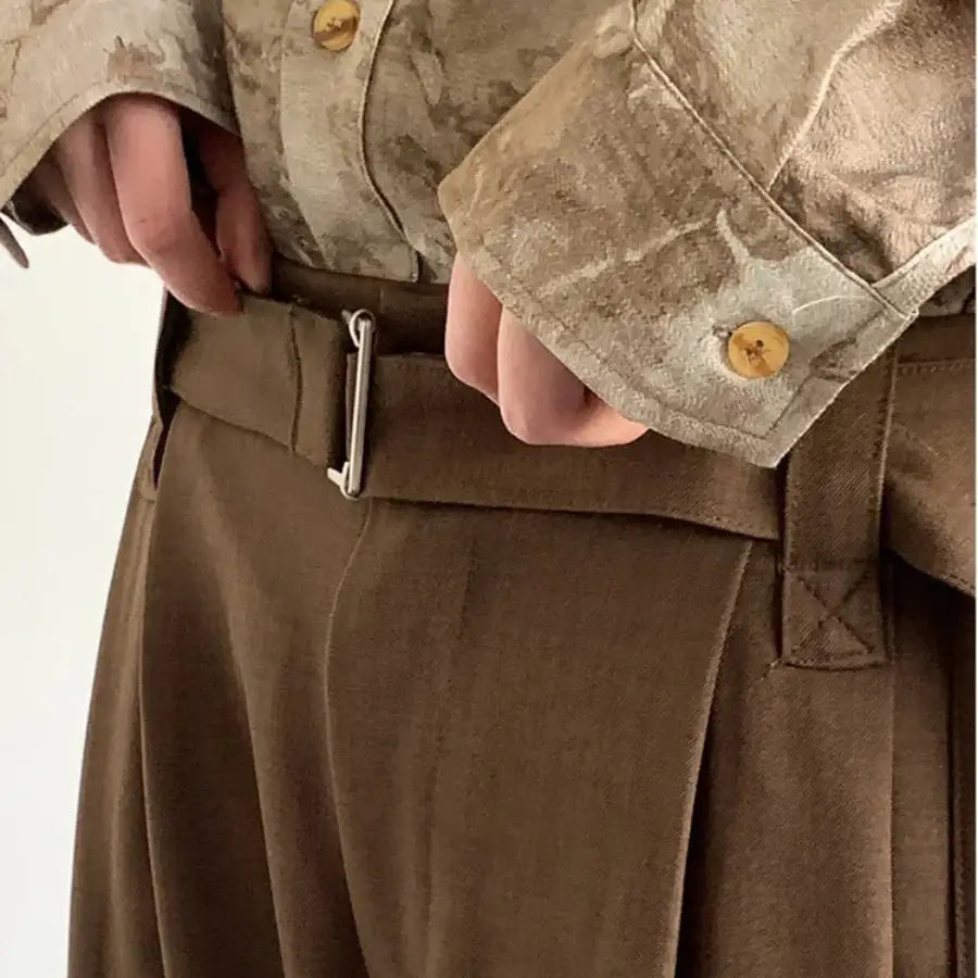 Korean Oversized Pants