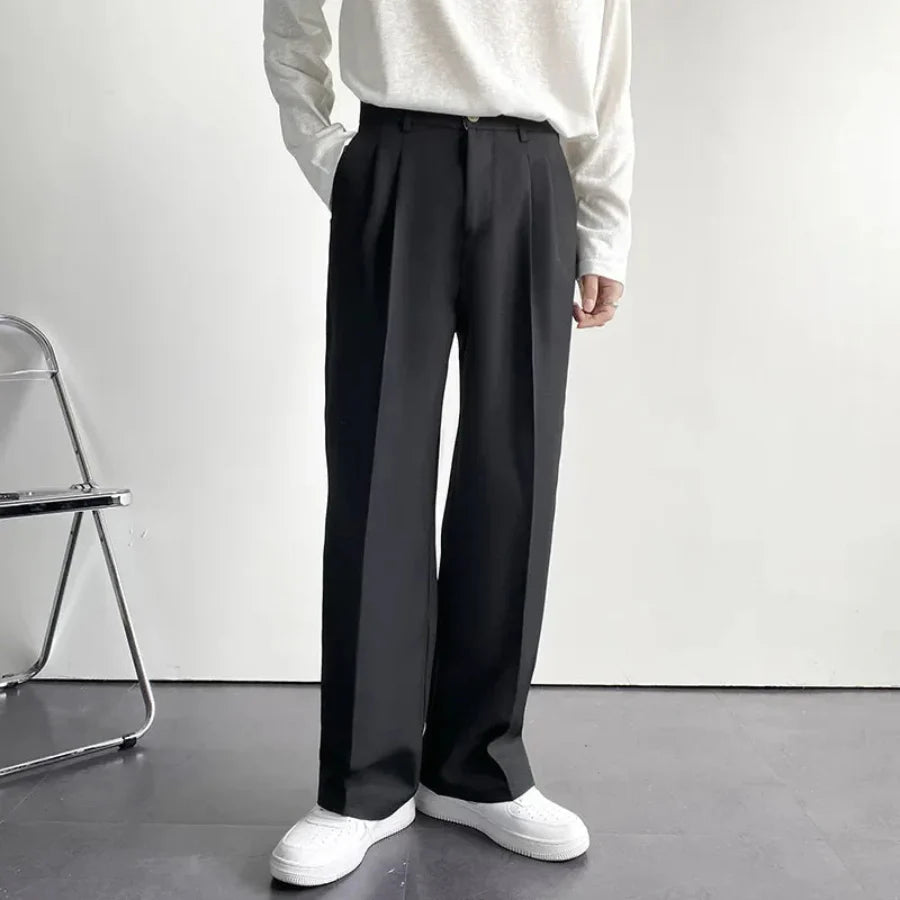 Korean Pants - Black / S