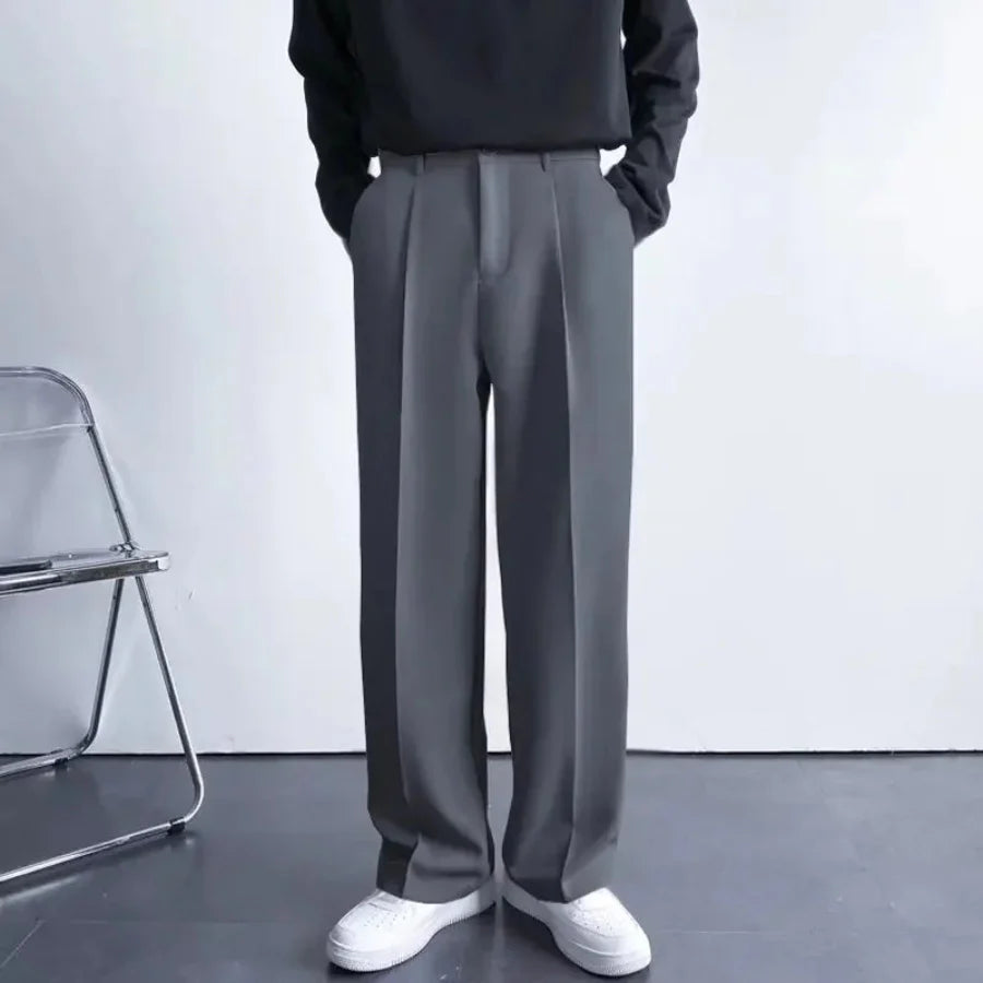 Korean Pants - Grey / S