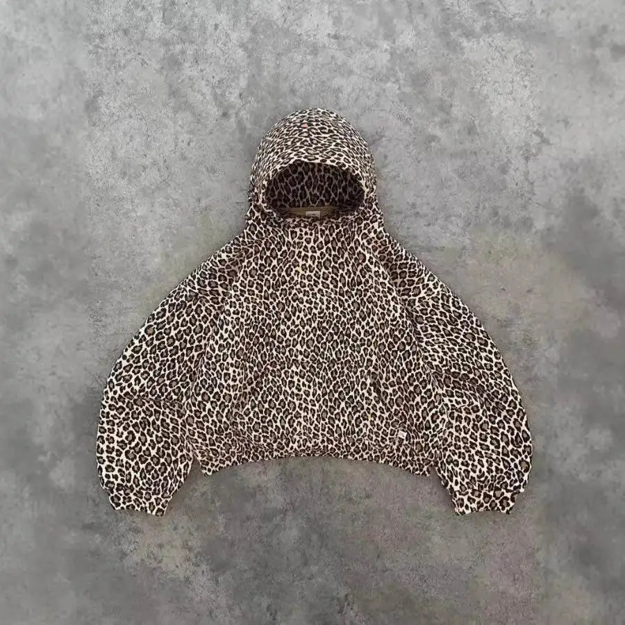 Leopard Hoodie