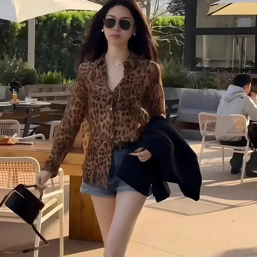 Leopard Shirt