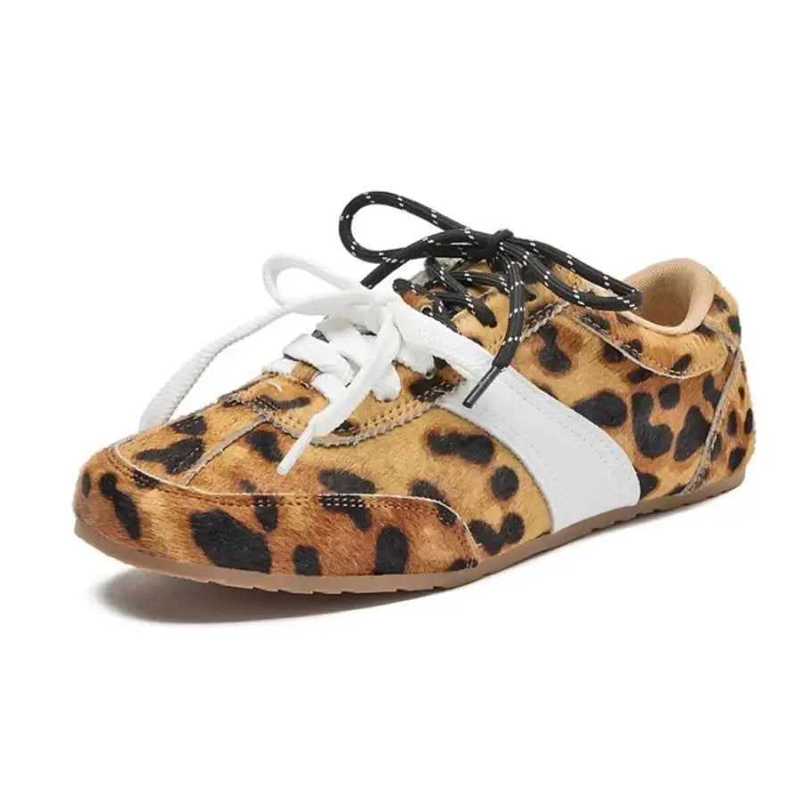 Leopard Sneakers 5.5