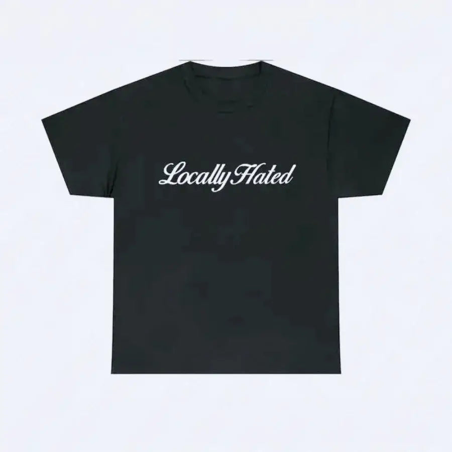 Locally Hated Shirt - Black / S