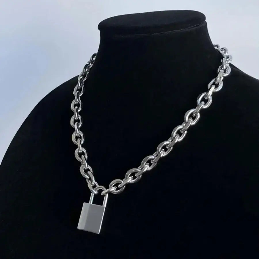 Lock Necklace