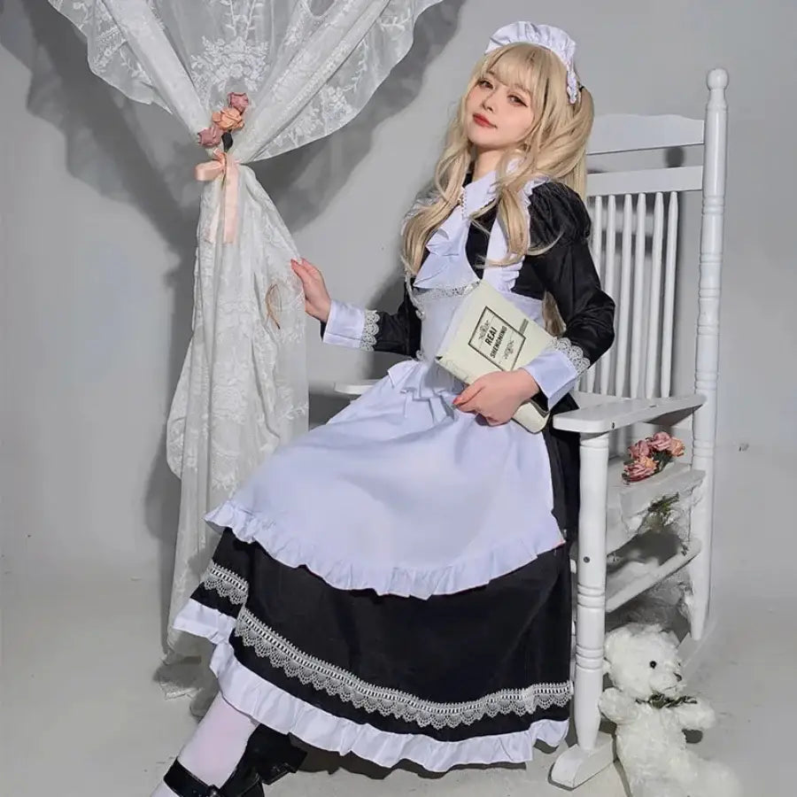 Lolita Maid Dress