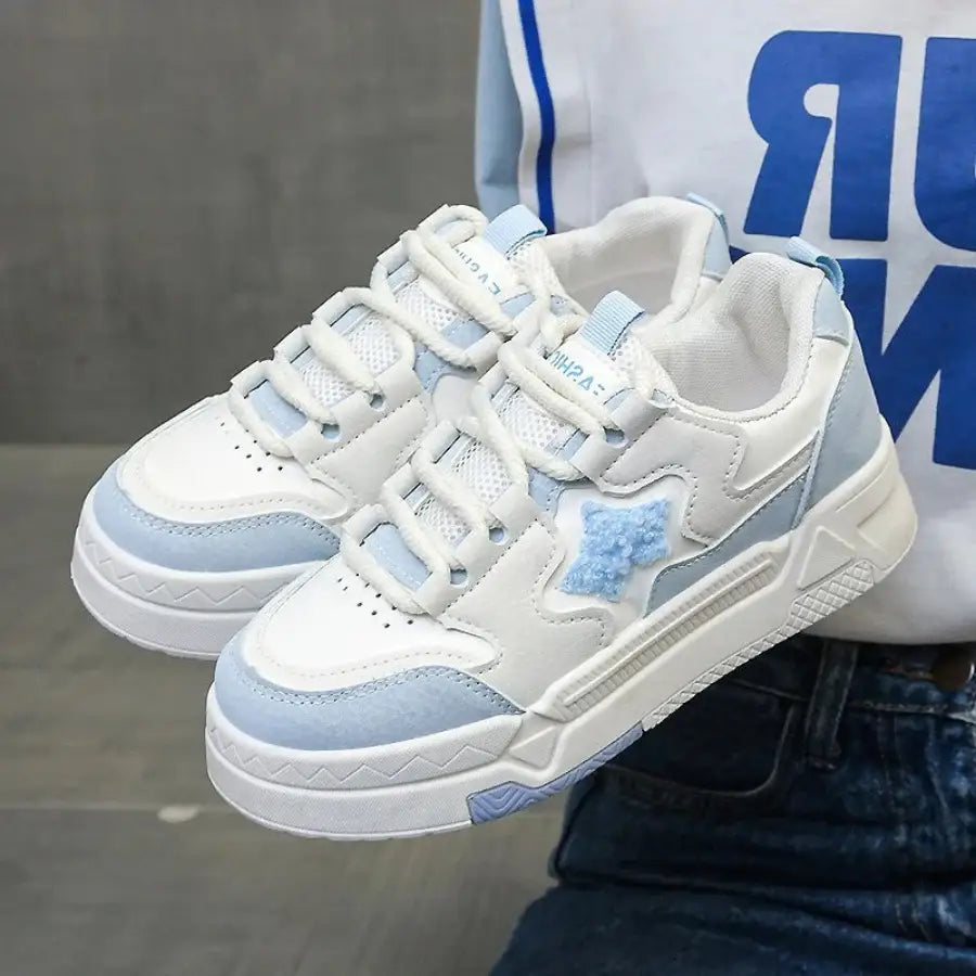 Lolita Sneaker Shoes - Blue / 4.5