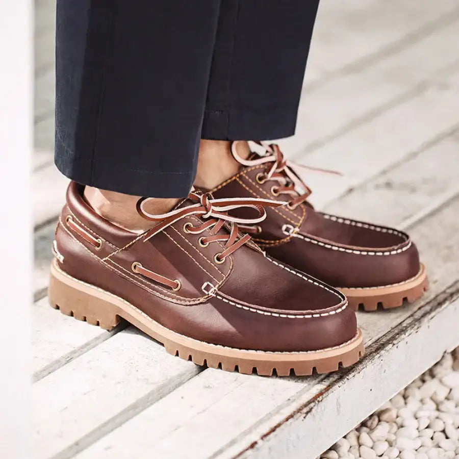 Men Shoes Boat