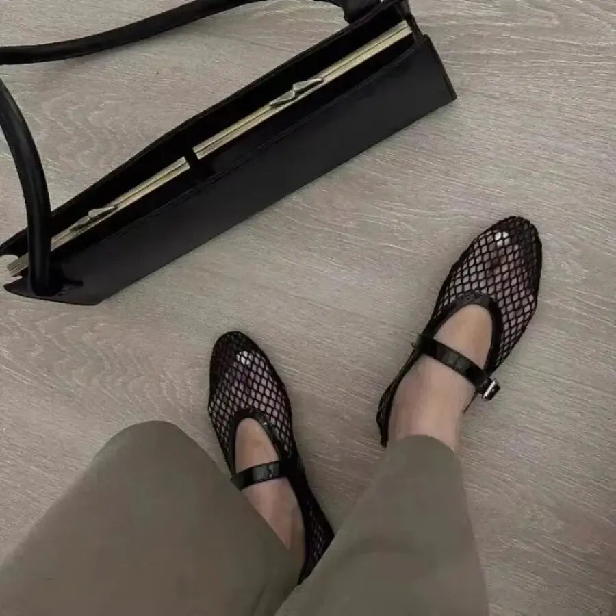 Mesh Sandals