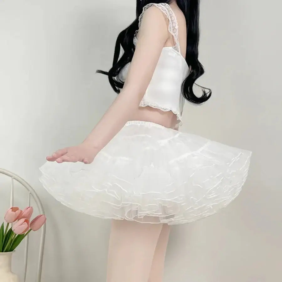 Mini Petticoat Skirt
