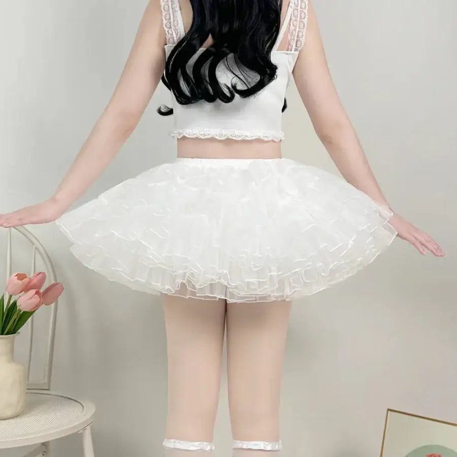 Mini Petticoat Skirt