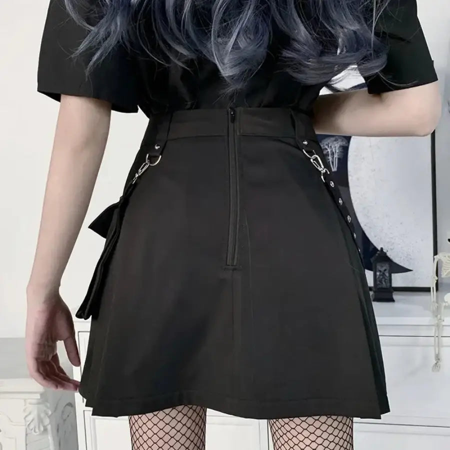 Mini Skirt With Pockets