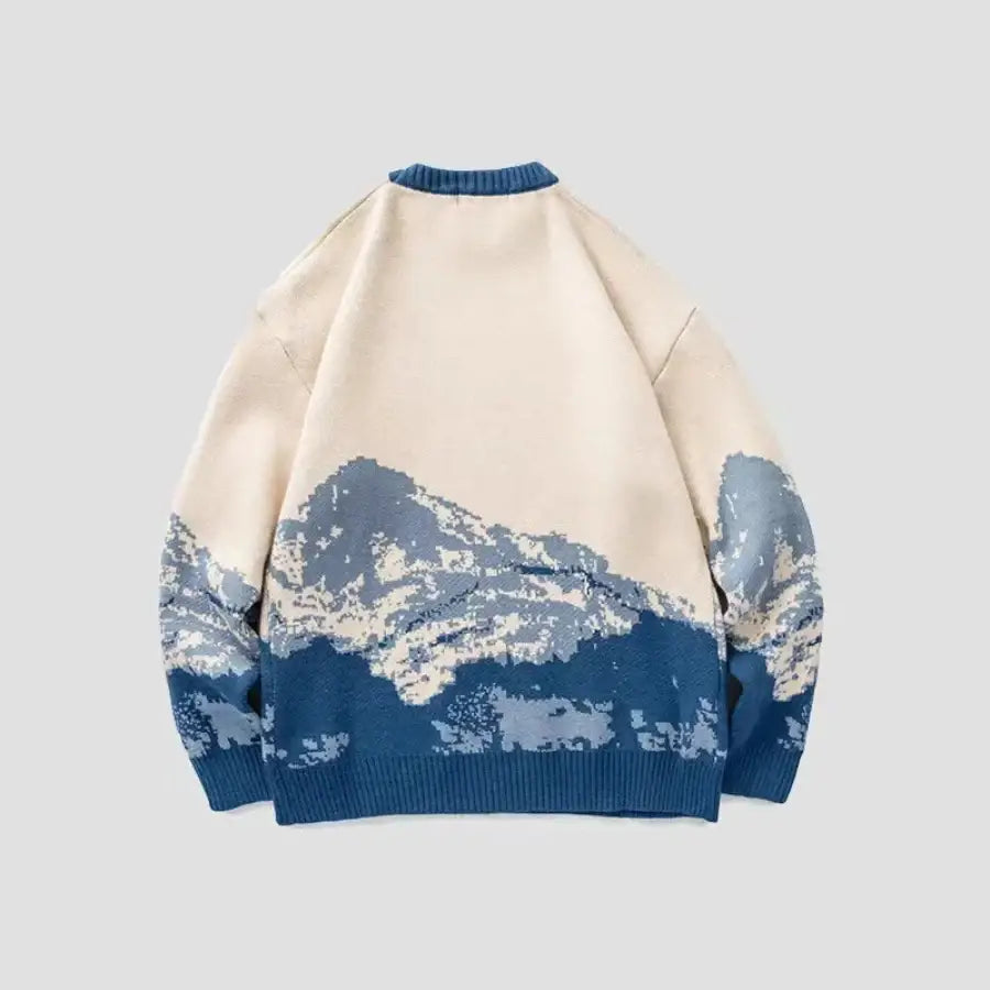 Mountain Sweater - Blue / M