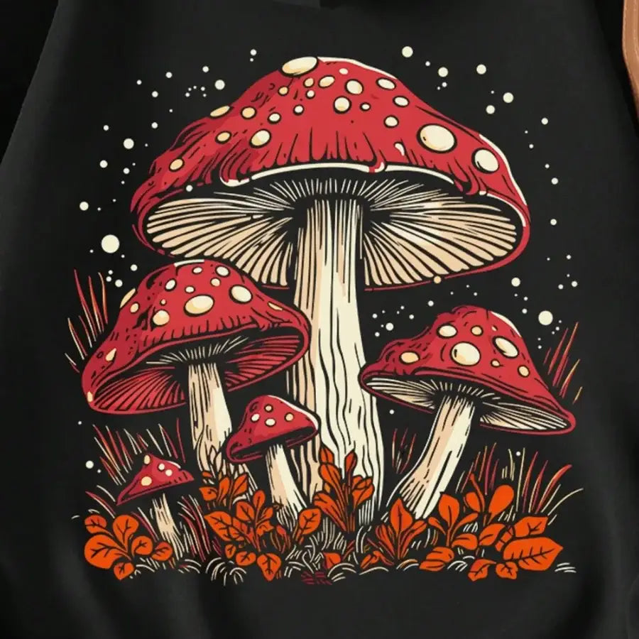 Mushroom Hoodie