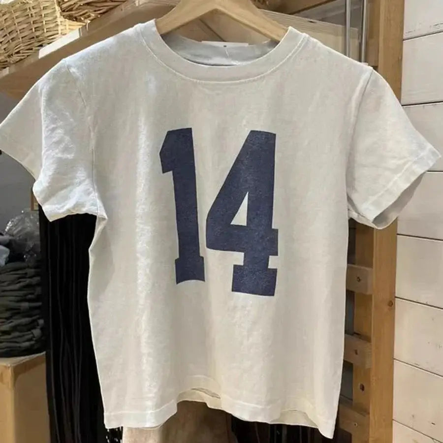 Number 14 Shirt - White / One Size
