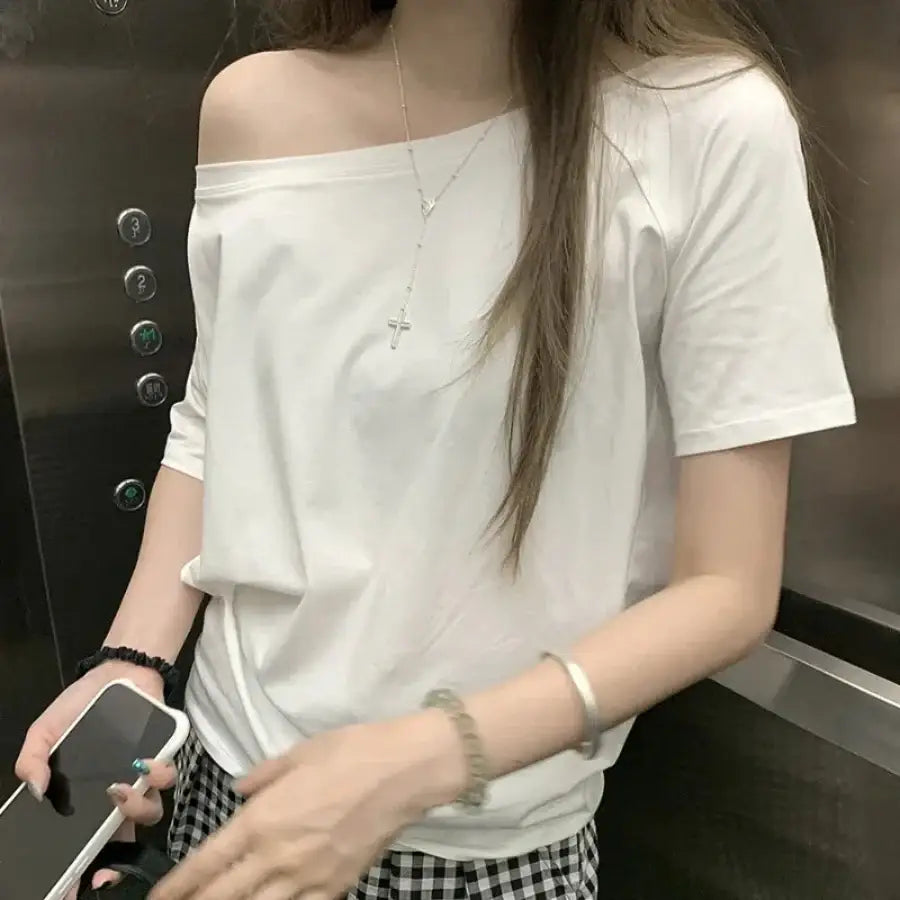 Off The Shoulder T-shirt