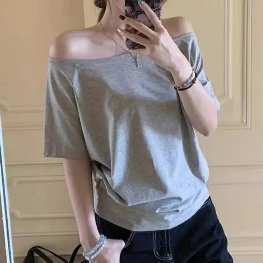 Off The Shoulder T-shirt