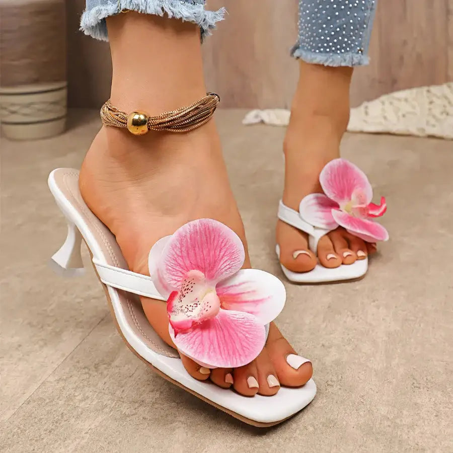 Orchid Sandals