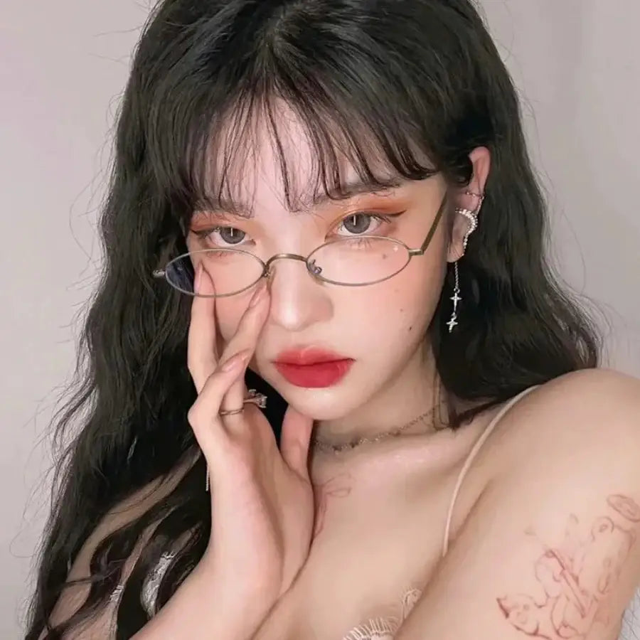 Oval Glasses