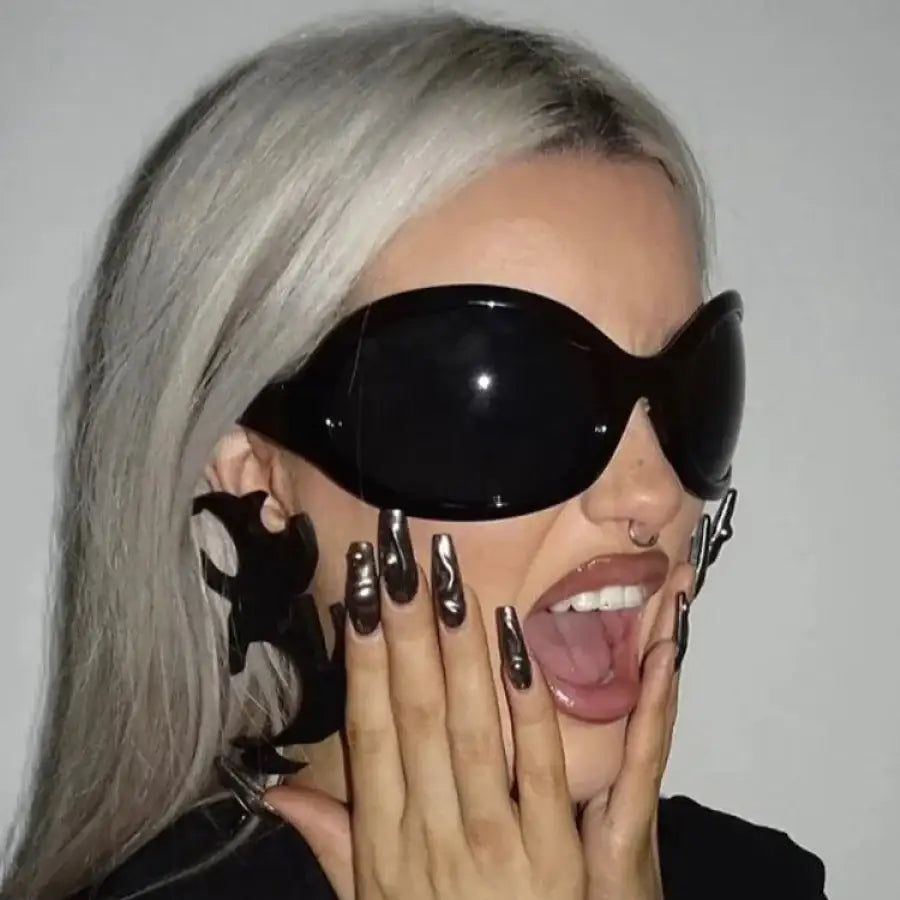 Oversized Round Sunglasses