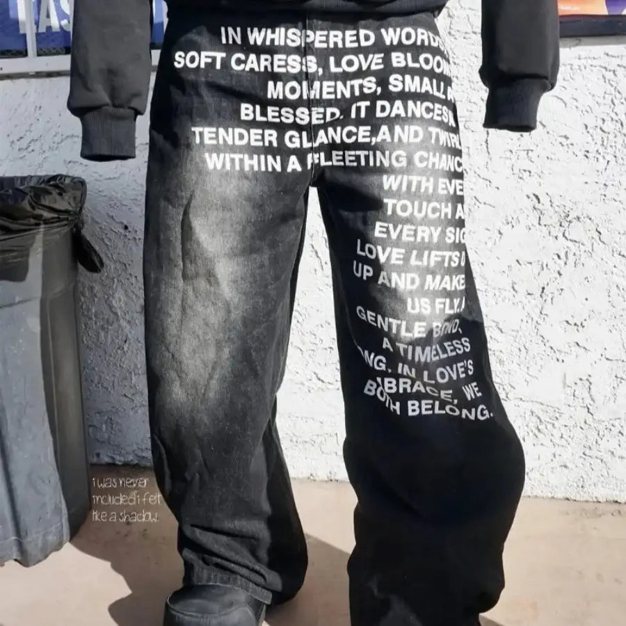 Poem Jeans