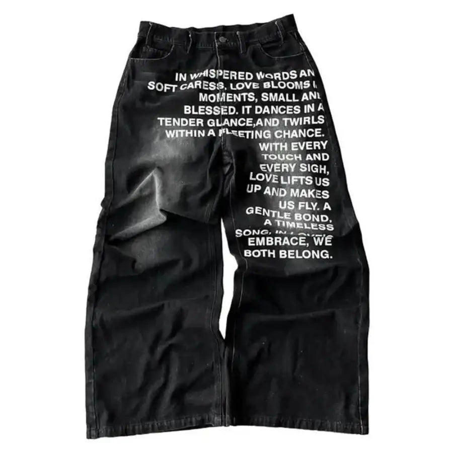 Poem Jeans - Black / M