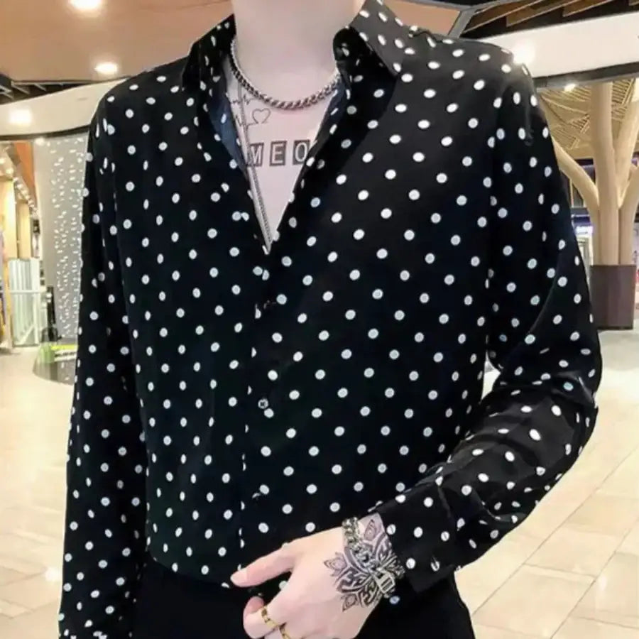 Polka Dot Shirt