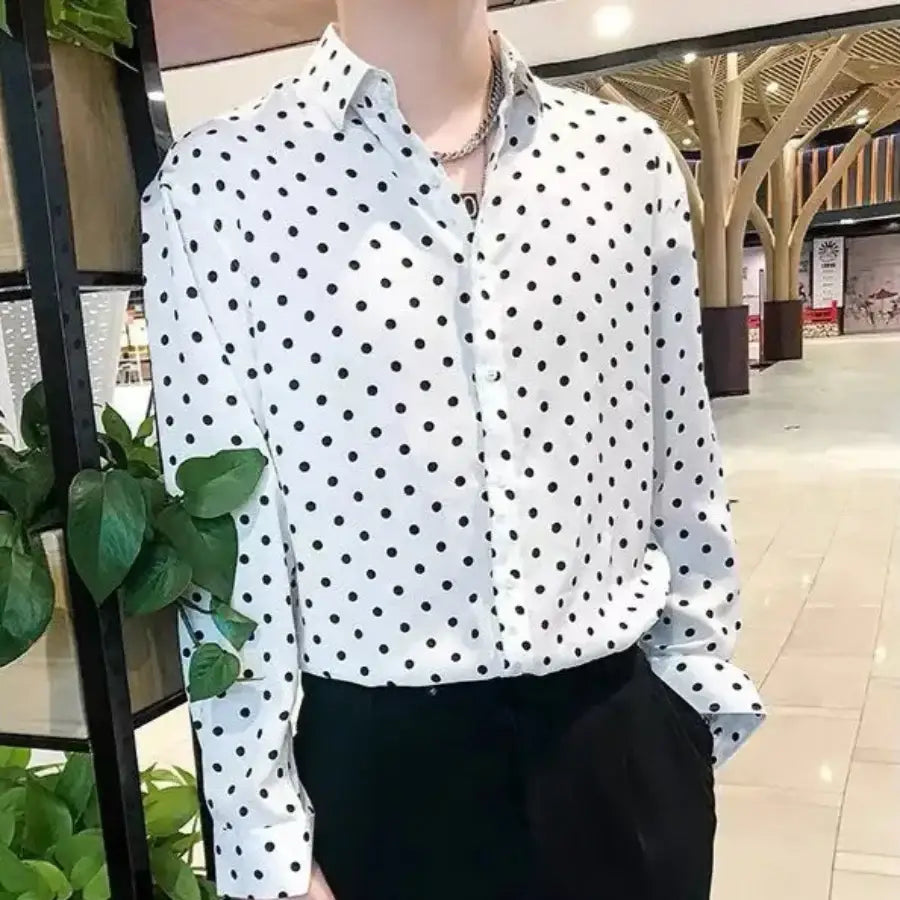 Polka Dot Shirt