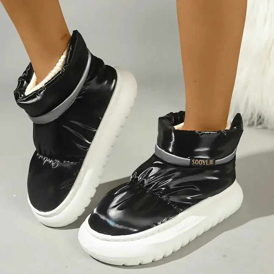 Puff Boots - Black / 36-37